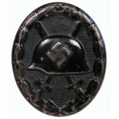 Wound badge in black 1939,  Eduard Hahn